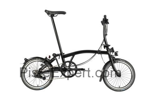 Brompton Black Edition M6L fiche technique et avis